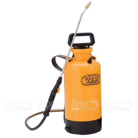 Плечевой помповый опрыскиватель Volpi Garden 8l  в Саратове