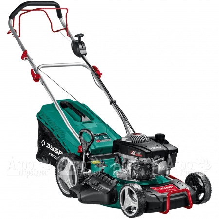 Газонокосилка бензиновая Зубр ГБС-460 в Саратове