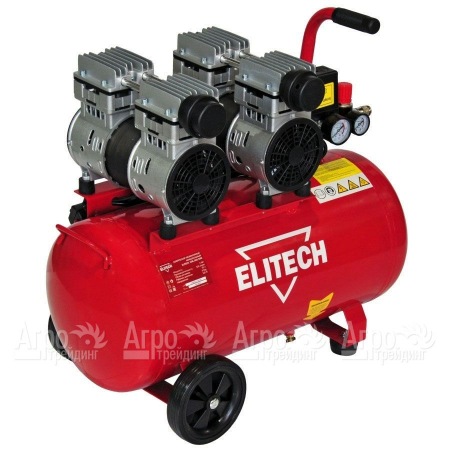 Компрессор поршневой безмасляный Elitech КПБ 300/50М в Саратове