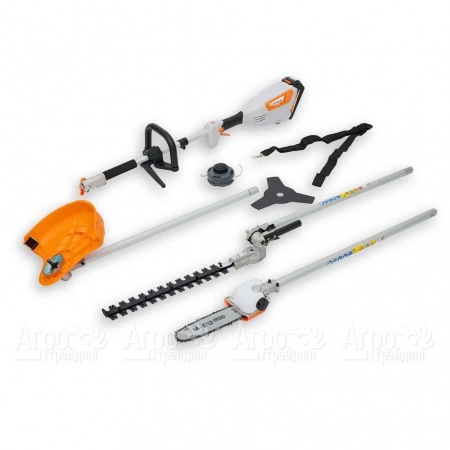 Триммер многофункциональный Villartec KА40R SET AM402 + AC402 в Саратове