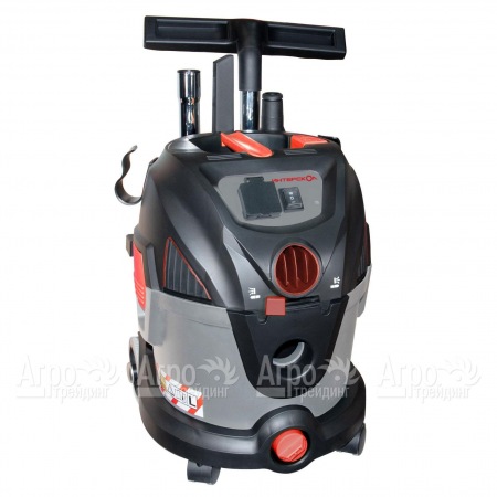 Строительный пылесос Интерскол ПУ-20/1400Р в Саратове