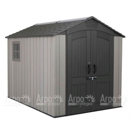 Пластиковый сарай LifeTime WoodLook 7х12  в Саратове