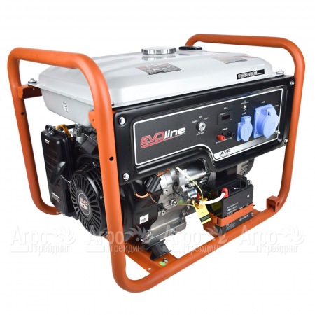 Бензогенератор EVOline PB 6000 E 5 кВт в Саратове