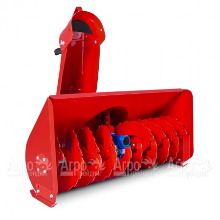 Снегоуборщик для мотоблока Мобил К СМ-0,6 двухконтурный Агрос, МТЗ в Саратове