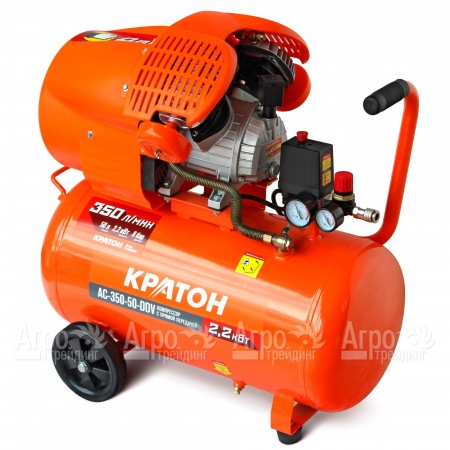 Компрессор поршневой масляный Кратон AC-350-50-DDV в Саратове