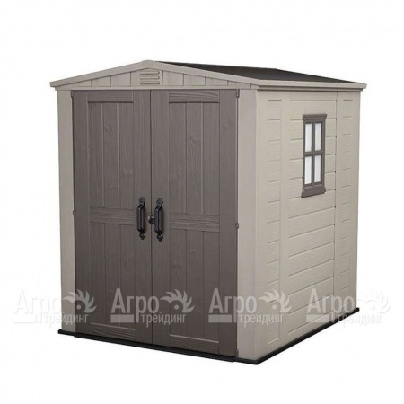 Пластиковый сарай Keter Factor 6х6 в Саратове