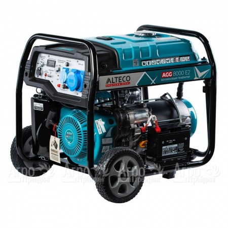 Бензогенератор Alteco Professional AGG 8000Е2 6.5 кВт в Саратове