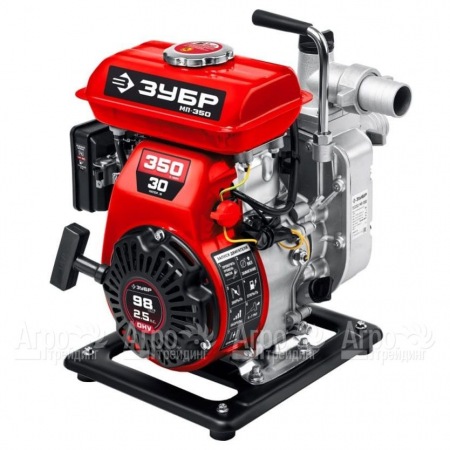 Бензиновая мотопомпа Зубр МП-350 в Саратове