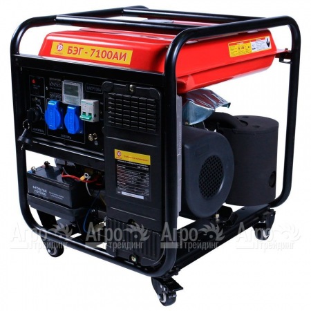 Инверторный генератор Калибр БЭГ-7100АИ 7 кВт в Саратове