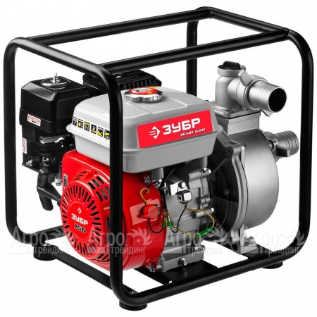 Бензиновая мотопомпа Зубр ЗБМП-600 в Саратове