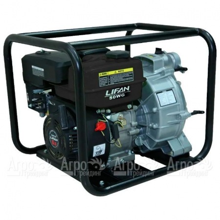 Бензиновая мотопомпа Lifan 50WG Eco в Саратове