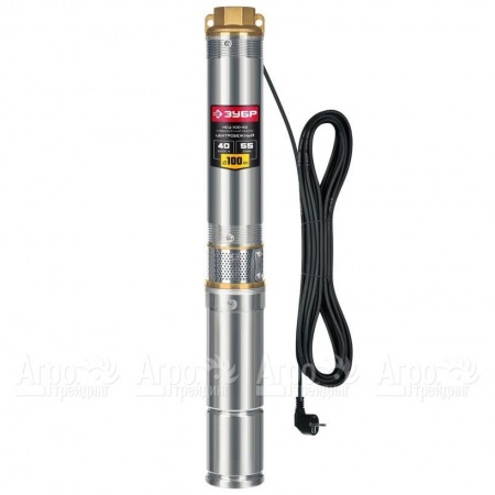 Скважинный центробежный насос Зубр НСЦ-100-40 в Саратове