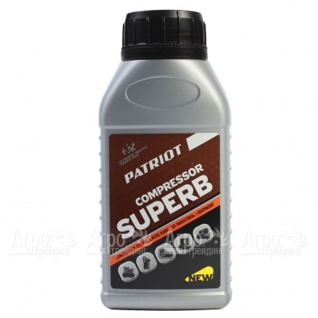 Масло Patriot Compressor OIL GTD 250/VG 100 250 мл  в Саратове