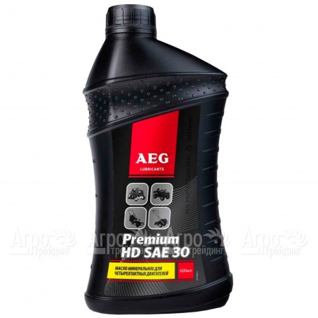 Масло AEG Premium HD SAE 30 API SJ/CF 0.6 л для 4-х тактных двигателей в Саратове