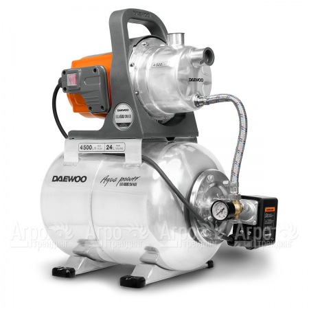 Насосная станция Daewoo DAS 4500/24 inox в Саратове