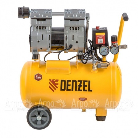 Компрессор воздушный безмасляный Denzel DLS950/24 в Саратове