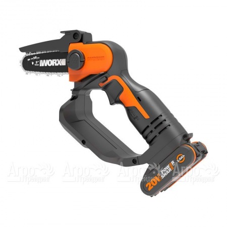 Аккумуляторная пила Worx WG324E-4"  в Саратове