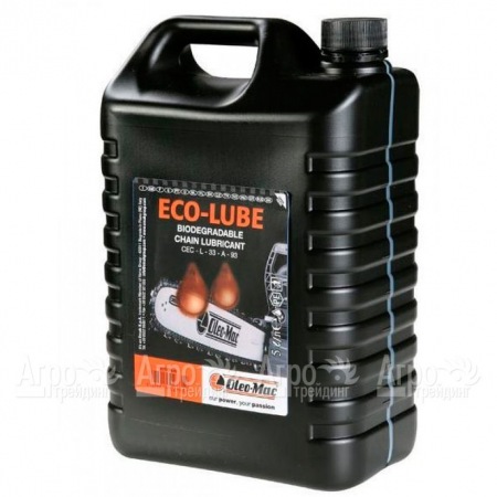 Масло растительное Oleo-Mac Ecolube 5 л для смазки цепей в Саратове