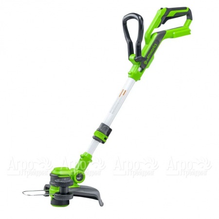 Аккумуляторный триммер GreenWorks G24LT30K4-10" в Саратове