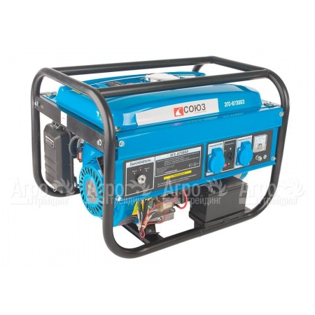 Бензогенератор Союз ЭГС-87300Э 2.5 кВт в Саратове