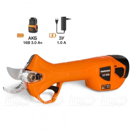 Аккумуляторный секатор Daewoo DAGP 2516Li SET в Саратове