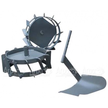 Pubert R0034 Окучник с металлическими колесами для MB 50H, MB 86R в Саратове