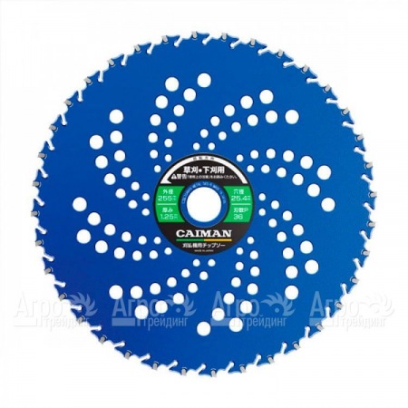 Диск японский 9" 230x25x36P (против камней) для триммеров Caiman в Саратове