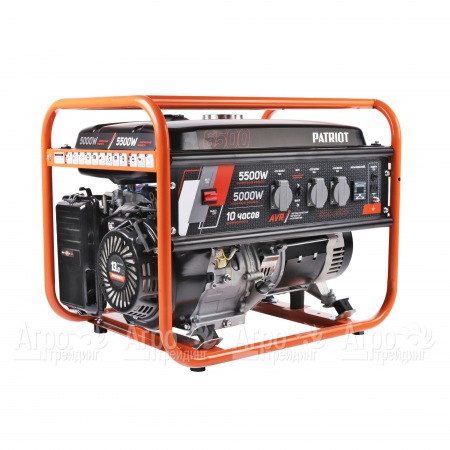 Бензогенератор Patriot GRS 6500 5 кВт в Саратове