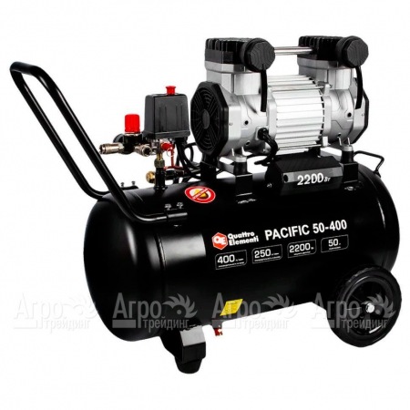 Компрессор безмаслянный Quattro Elementi Pacific 50-400  в Саратове