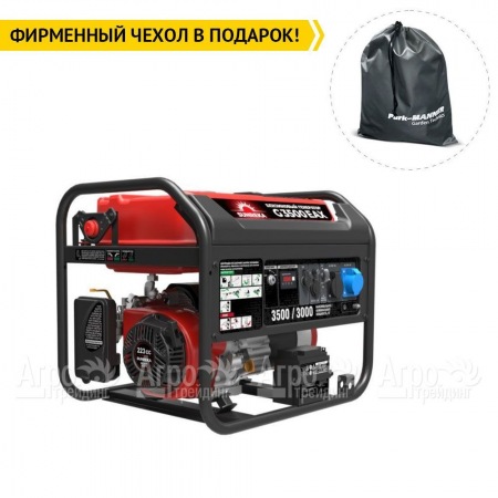 Бензогенератор Sunreka G3500EAX 3 кВт в Саратове