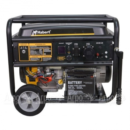Бензогенератор Habert HT8000EB-ATS 6 кВт в Саратове
