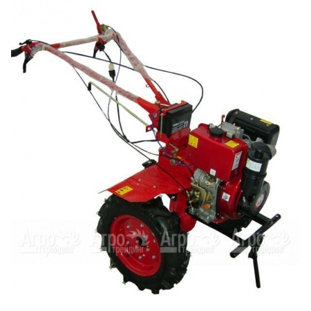 Дизельный мотоблок Weima WM1100A с двигателем WM178F 6.0 л.с. с колесами 4.00-8 (Фрезы в комплекте!) в Саратове