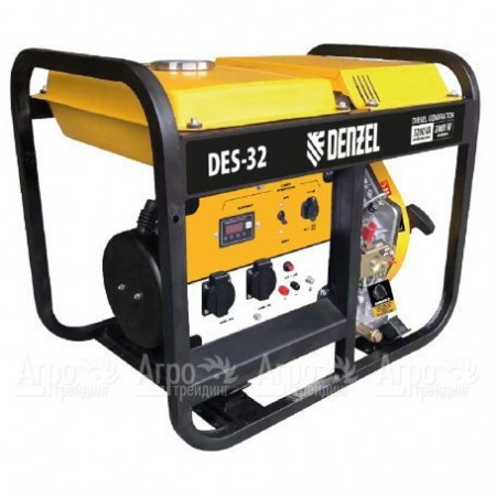 Дизельгенератор Denzel DES-32 2.8 кВт  в Саратове