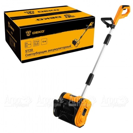 Снегоуборщик аккумуляторный DEKO ST20 (без аккумулятора и зарядного устройства) в Саратове