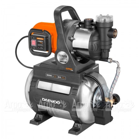 Насосная станция Daewoo DAS 6000/24 inox в Саратове