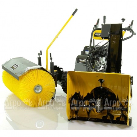 Комбимашина Texas Combi 800B с щеткой и снегоуборщиком в Саратове