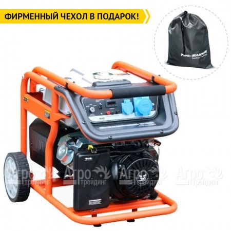 Бензогенератор Zongshen KB 9000 E 8 кВт в Саратове