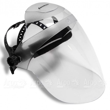 Щиток защитный поликарбонатный Champion с наголовником в Саратове