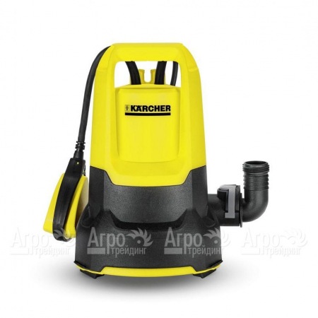Погружной дренажный насос Karcher SP 2 Flat  в Саратове