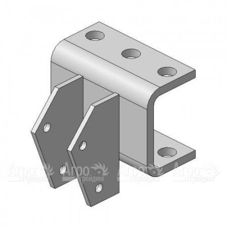 Переходник сцепки для культиваторов Целина 404, 406 в Саратове