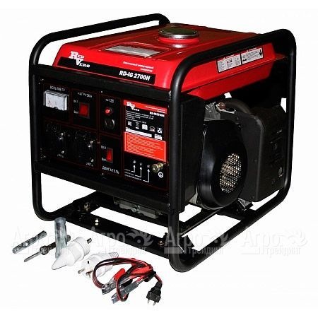 Инверторный генератор RedVerg RD-IG2700H 2.5 кВт в Саратове