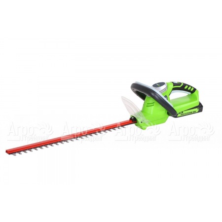 Аккумуляторный кусторез GreenWorks G24HT54 (без батареи и зарядного устройства) в Саратове