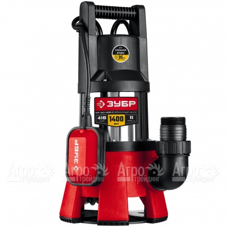 Дренажный насос Зубр НПГ-М3-1400-С  в Саратове