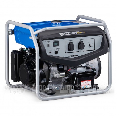 Бензогенератор Yamaha EF 7200 E 5 кВт в Саратове