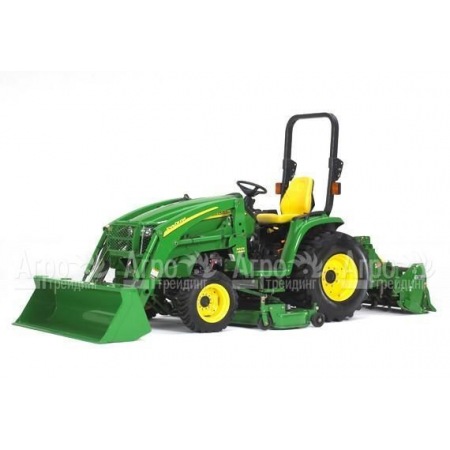 Cадовый минитрактор John Deere 3320 в Саратове