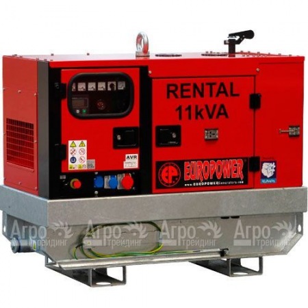 Дизельгенератор Europower EPSR 11-3 TDE 9.5 кВт в Саратове