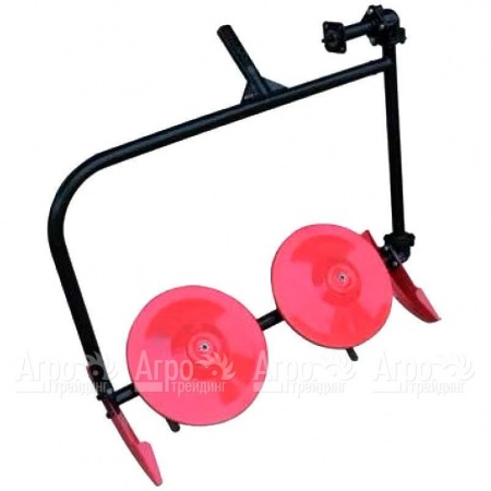 Роторная косилка KP-1 для мотоблоков Салют (крепление спереди) в Саратове