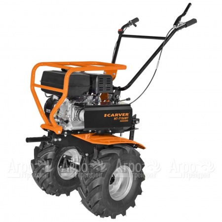 Мотоблок Carver МТ-7106WT (фрезы в комплекте) в Саратове