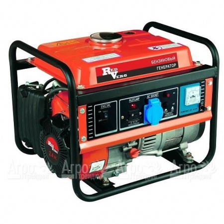 Бензогенератор RedVerg RD1500B/RD-G1500B 0.85 кВт в Саратове