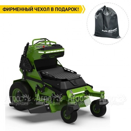 Садовый райдер аккумуляторный GreenWorks ZTCS92 в Саратове